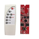 3.2V 광 램프 제어 보드 리모컨 일체형 가로등 인체감지 조명 홈 벽등 : 빅원물류10