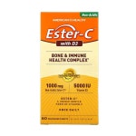 어메리칸헬스 에스터-C 비타민 D3 함유 베지 정제 60정 : 제니에몰