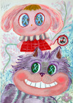 키마 _with Cheshire : 러브컨템포러리아트