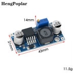 전압 변환기HW-677 Q65 48V 조정 가능한 스텝 다운 모듈 DC-LM2596HVS 입력 4.5-50V 전압 변환기 안정기 전원 공급 장치 벅 : 빅원물류10