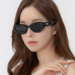 젠틀몬스터 선글라스 벤벤 01 블랙 캣아이 뿔테 남성 여성용 : GLASSCODE3927