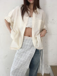 BREATHE 브리드 25SS 노트 셔츠 : Rmar 르마