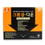 크롬셀 다운 / 바나바잎 추출물+크롬+셀렌+아연+비타민C_60정×2 : 킴스팜닷컴