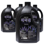 매직겔 액체세제 2500ml 4개 라벤더향 세탁세제 일반/드럼겸용 : 크린세상2019
