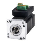 IHSV57-30-10-36 일체형 서보 모터 드라이브 포함 2 상 Nema 23 3000rpm 크기 57mm 100W 36V : 버그 슬러그