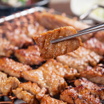 [부산 미식기행] 초량 갈비골목 칼집 양념 왕구이 1KG  돼지갈비 맛 돈구이 목전지 참도깨비 : 참도깨비