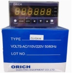 ORICH 오리지널 브랜드 새 카운터 CU-61K-N RLU-40-N MADE IN TAIWAN : 딜스업