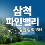 삼척 파인밸리cc 1박2일 패키지 강원도 골프 : 국내골프