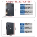 Yaskawa 인버터 3 상 380V 15kW W22/4/55/75/11/15/185/22/30/45 kW : 버그 슬러그