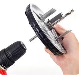 전동 드릴 목공 구멍 오프너 펀칭 톱 비트 홀쏘 커터 타공 도구 (A0932) : 꼬슈 COSSU