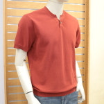 [INDIAN] 솔리드 헌리넥 여름니트 MIE BR5M4206 : 인디안아울렛덕포점