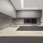 한솔 인테리어필름 무광 단색 가구 리폼 시트지 필름지 1220x1000mm, 다크그레이 : 토탈SNT