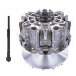 Can-Am 매버릭 X3 터보 RR 2020 전용 AP03 주 클러치 교체 420280461 X3-195HP 420280725 풀러 포함 : 64프라임무역