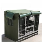 야외용 스테인레스 스틸 개 케이지 커버 차양 앞유리 및 레인 사계절 모두 사용 가능 : Global item