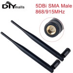 N대표KSNET_무_2 | 5dbi n 915MHz 안테나 무 암 868MHz SMA 2PCS 용 커넥터 lora Lor arduino 지향성 안테나 용 lora 2PCS 915MHZ : 블루민티샵