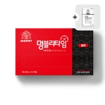멍블리타임 기호성 좋은 저지방 강아지 간식 세트 황태, 14g, 40개 : 정관장 지니펫
