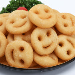 아이그레 감자튀김 스마일감자 2KG 할랄인증 냉동 사이드 메뉴 안주 간식 : 아토 코리아