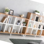 H6206 와이드 책장 세트 6colors : 영점일톤