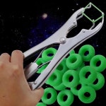 거세 염소 축산 10개 겸자 동물 블루 부티크 수유기 부티크 사료 10개 번호판 링 집게 둥근주전자 겸자 사육장 흑염소 블루 36cm C 블루... 