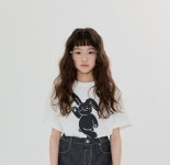 포크칩스 댄싱버니티셔츠 [블랙 XL JM 아이보리 L XL] : 부통 버니