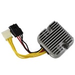 폴라리스 4011100 4010538 범용 전압 바이크 조정기 오토바이 정류기 그레이 : 트랜드F