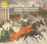 카라얀 - Karajan - Tchaikovsky Symphonie Nr.5 E-moll, Op.64 LP [독일반] [상] : 감성오디오 LPCD 스토어