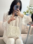 펀칭 토트백 : sea.garden 씨가든