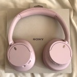 [국내정품] 소니 WH-CH720N 노이즈캔슬링 헤드폰 핑크 소음차단 노캔 유무선 블루투스 가성비 SONY 쏘니 가벼운 헤드셋 192g 초경량... 