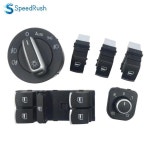3C 0962125 B 5ND 959565 941431 vw 호환 골프 MK5 6 Jetta Passat B6 B7 Tiguan 용 미러 뒷문 연료 도어 제어 스위치 버튼 : 린틀이케