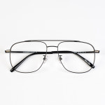 호지안 H6055 하루종일 편안한 8g의 가벼운 티타늄 합금 레트로 패션 안경테 안경공방 : 안경공방25