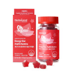 허벌랜드 에너지 스타 멀티비타민 식물성구미젤리 50구미, 1개 : 헬스앤몰