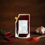 불족발 소스 매운 맛 불족 족발 업소용 양념 소스 2kg : 더담다스토어