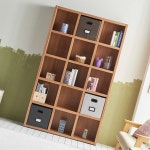 H6150 15칸 5단 책장 1200 4colors : 영점일톤