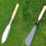 무진스토어 다목적 원예 묘종삽 분갈이삽 주말농장 모종용삽 : 무진셀렉트샵