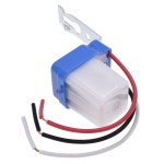 DC 사진 컨트롤러 60HZ 오프 자동 220V 스위치 가로등 센서 제어 10A 광전지 조명 50 광스위치 AC AC 220V : 로키비키