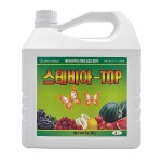 스테비아탑 4L 천연스테비아 복합비료 스테비아TOP 우리농약종묘사 : 우리농약종묘사