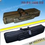 대금 가방 케이스 100cm 커버 관악기 플룻 90cm 악기 브라운 80 cm 더블 가방 : 미사물산