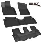 3D 카구 현대 싼타페 TPE 카매트 TM F/L 가솔린/디젤 7인승, 1열+2열+3열 : 3D