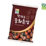 청정원 맛있는 중화 춘장 250g 3개 식자재 춘장 짜장소스 : 짱식자재마트