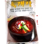 팔도 육개장 600g X25 얼큰 국물 즉석 식사 : 은호스토어