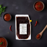 불족발 소스 매운 맛 불족 족발 업소용 양념 소스 2kg : 더담다스토어