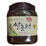 경일 우리쌀 조청 3kg PET 페트 국산조청 물엿 : 조은상사 식자재