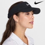나이키 드라이핏 골프모자 썬캡 선바이저 여성 남성 여름 바이저 : 런웨이브 스포츠