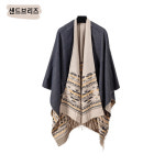 몽골 판쵸 판초 후드 담요 몽골 망토 보헤미안 : 웰플레이