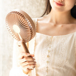 휴대용 대형 손 선풍기 야구장 빅팬 선풍기 핸디 손풍기 1+1 : 그린노마드몰