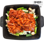 국내산 무항생제 오리주물럭 500g 양념 오리불고기 : 미식대가