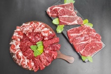 두근두근 파티세트 1.2kg – 초이스 살치, 진갈비, 부채살 등 5종 세트 : 강설푸드