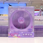 G1207 산리오 탁상 선풍기 미니소 선물 귀여운 여름 사무실 : 쿠마네상점