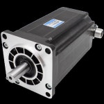 매치 드라이버 포함 스텝퍼 모터 3 상 Nema 42 20Nm 219mm 길이 12 도 AC180 ~ 230V 70A FYTM2207T : 버그 슬러그