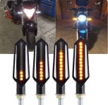 오토바이 윙카 LED 방향지시등 점멸등 깜박이 깜박등 시그널 램프 튜닝 (CA0897) : 캐빈보이 CABIN BOY